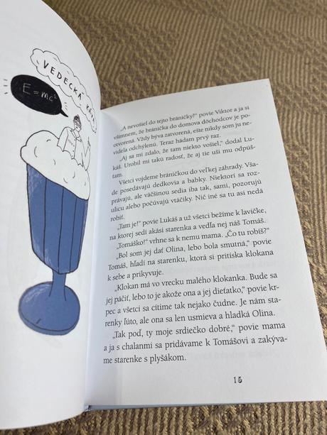 Modré srdce s kečupovým fľakom marta hlušíková,