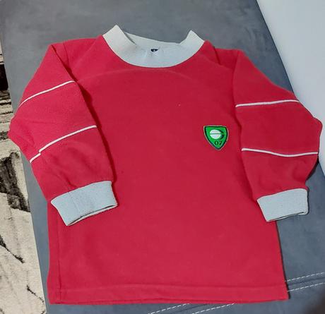 Teplé tričko 104-110, 104