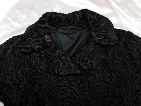 Kvalitny kožuch z karakulskej ovce/kožušina z jah, 36