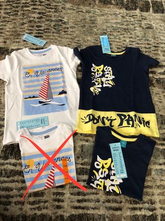 Nové tričká, pepco,110