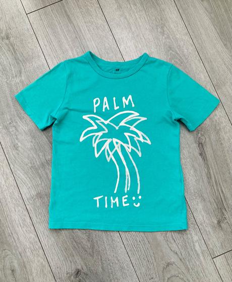 Palmové tričko v. 110/116, h&m,116