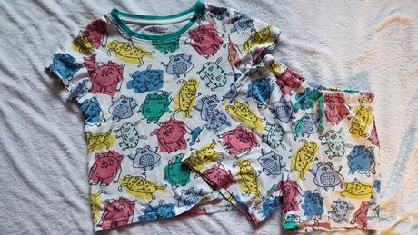 Letné pyžamo 110/116, reserved,116