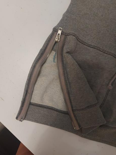 Tepláková sukňa, h&m,s