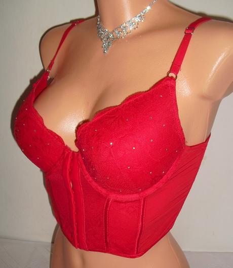 Korzetova podprsenka s kamienkami, primark,80b