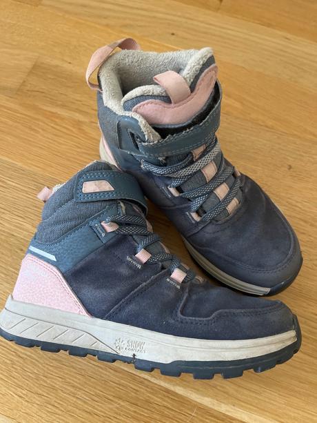 Zimne topanky decathlon, quechua,32