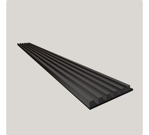 Ako efektívne čistiť lamelový čierny obklad?