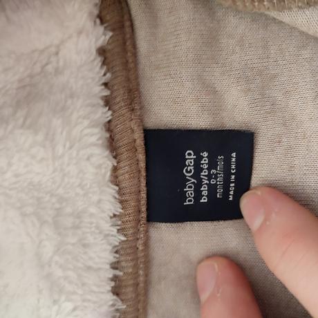 Overal a tepláky gap 0-3 mes., gap,56