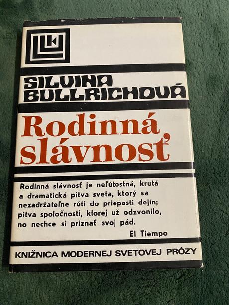 Bullrichová silvina. rodinná slávnosť,