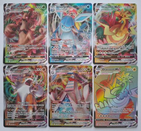 Pokémon karty "evolving skies" (8), 