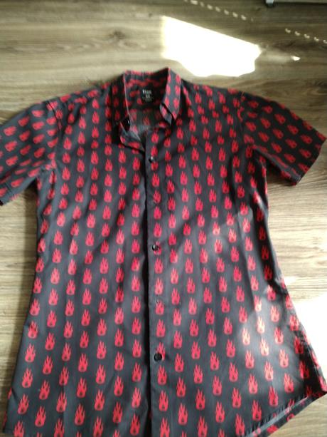 Košeľa, fishbone,s