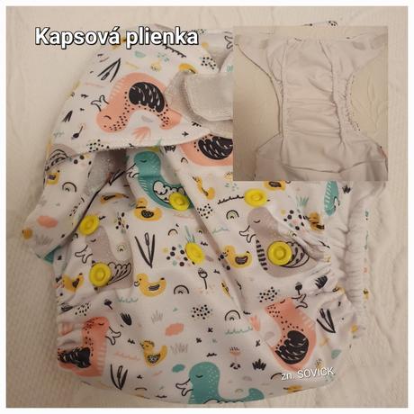 Kompletný balík látkových plienok, petit lulu,7 kg - 18 kg
