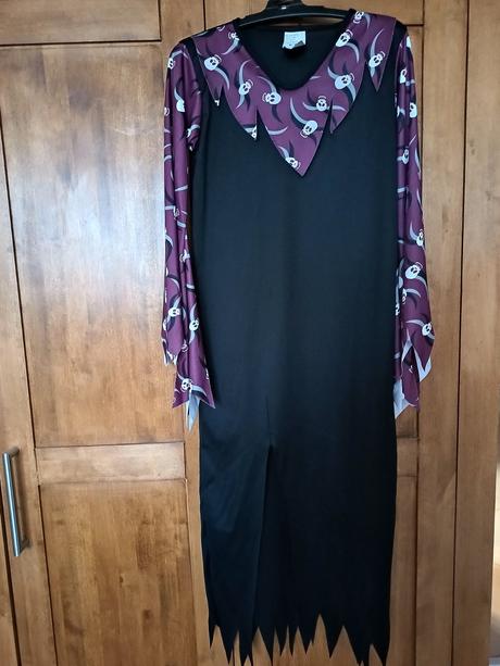 Kostým čarodejnica, 