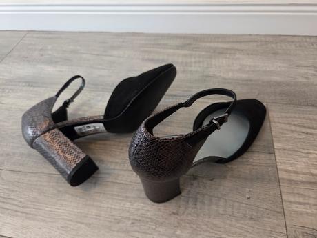 Lodičky s rybím vzorom na opätku, next,41