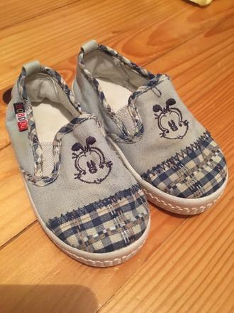 Detské slip on, <17