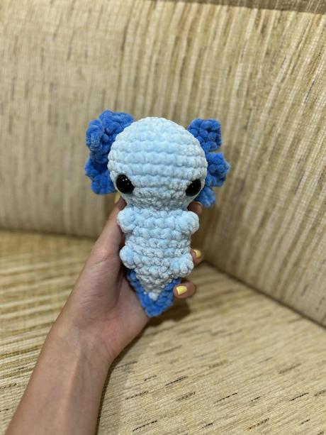 Háčkovaný axolotl, 