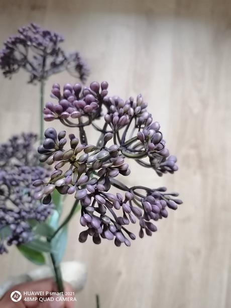 Umelý kvet / kytička orgován, 