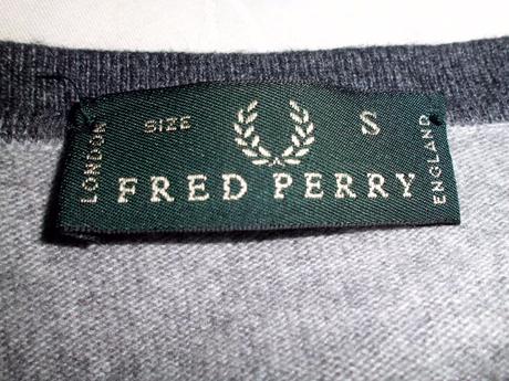 Vlna+kašmír fred perry  s-m, m