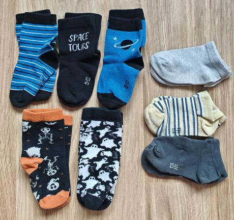 Chlapčenské ponožky 19-22, 21