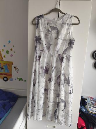 Dámske letné šaty, veľkosť 42, 42