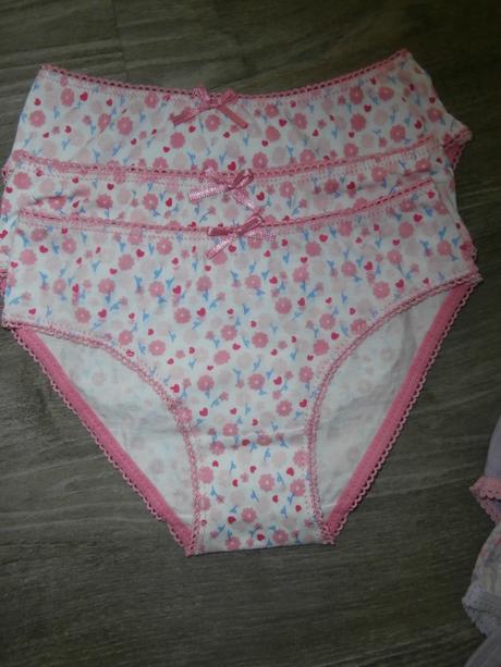 Nohavičky dievčenské 18ks, 86–98