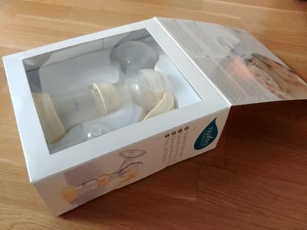 Manuálna odsávačka nuvita, 