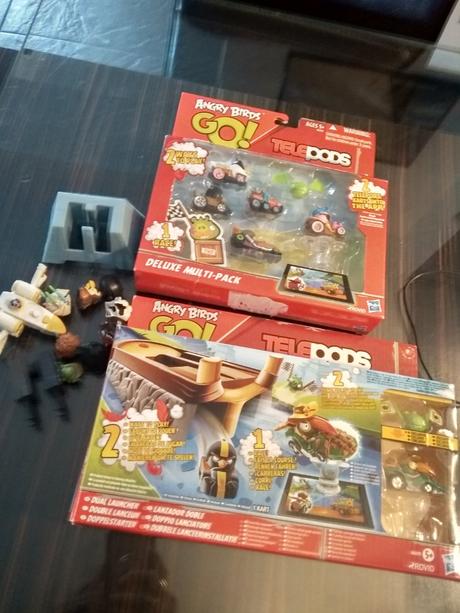 Angry birds telepod - 2 ks, 