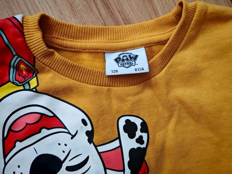 Paw patrol mikina, c&a,128
