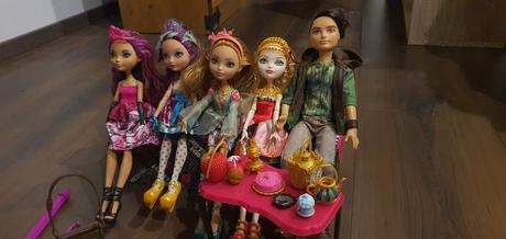 Ever after high bábiky, 