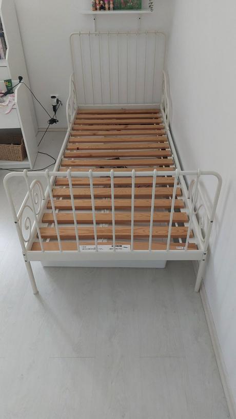 Posteľ minnen ikea, šírka (cm): 80,dĺžka (cm): 200