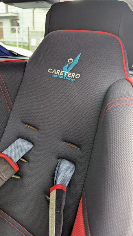 Autosedačka, caretero