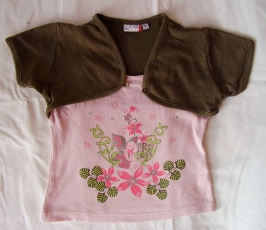 Tričko s bolerkom, 116