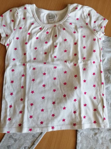 Set, leginky a tričko, veľkosť 98/104,na 4-5 rokov, old navy,104