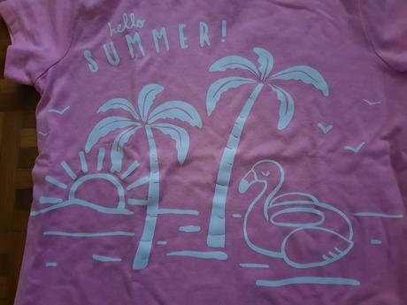 Dievčenské tričko, f&f,134