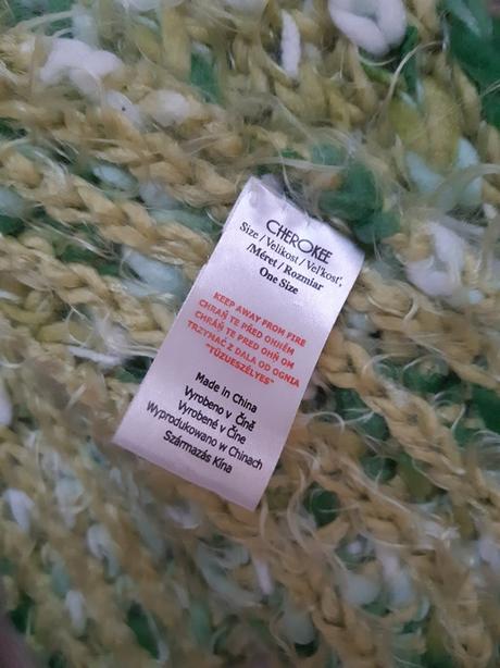 Cherokee akrylový šál, cherokee