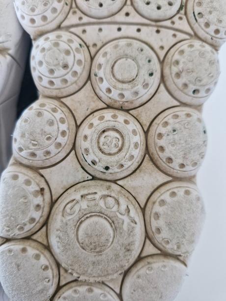 Blikajúce tenisky, geox,28