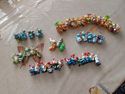 Kinder postavičky,