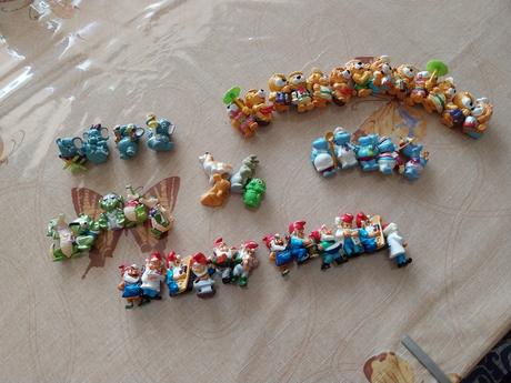 Kinder postavičky, 