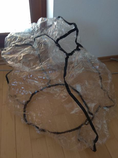 Pláštenka na vajíčko, x-lander