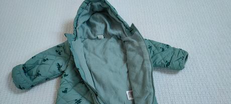 Zimná chlapčenská kombinéza, h&m,68