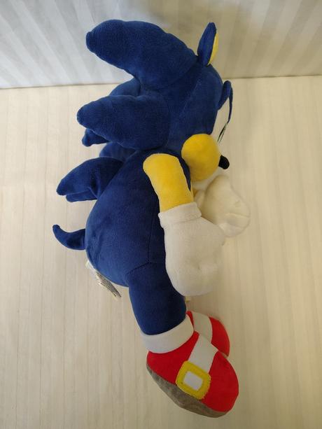Zber. retro ježko sonic outfite, build-a-bear 2016,