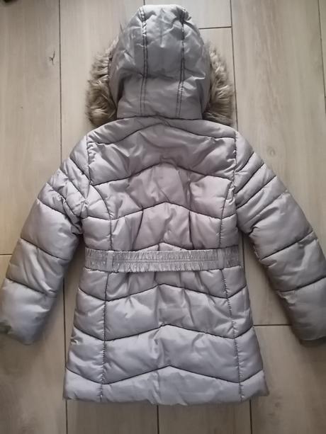 Teplá kvalitná zimná bunda, c&a,128