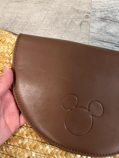 Slamený mickey mouse ruksačik, jenny fairy
