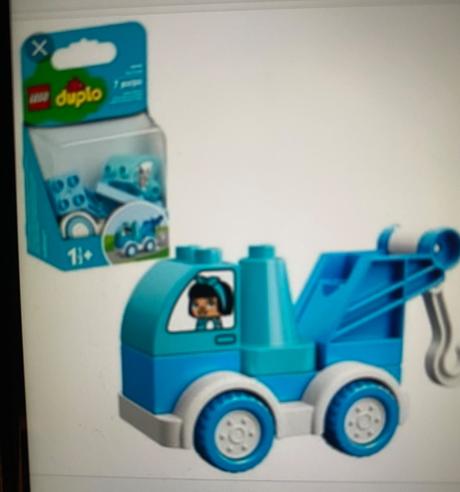 Lego duplo 4978 road sweeper,