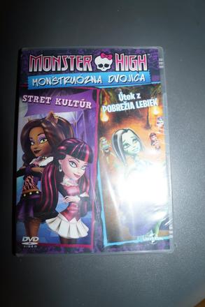 Dvd monsterky,