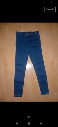 Dámske džínsy, m