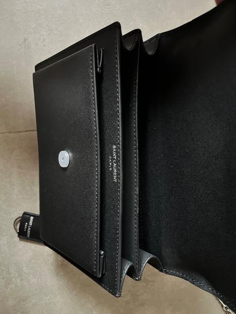 Ysl crossbody kabelka, yves saint laurent