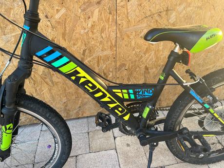 Detsky bicykel kenzel 20, kenzel,20
