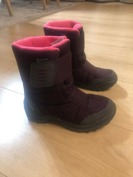 Zimné čižmy, quechua,32