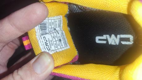 Turistické topánky, cmp,31