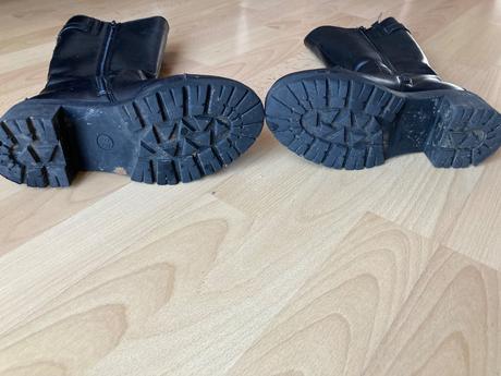 Čižmy vysoké, deichmann,35